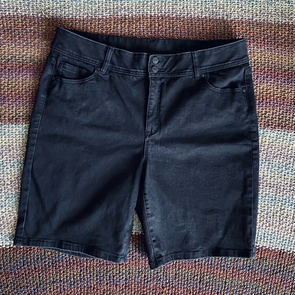 Lane Bryant denim shorts